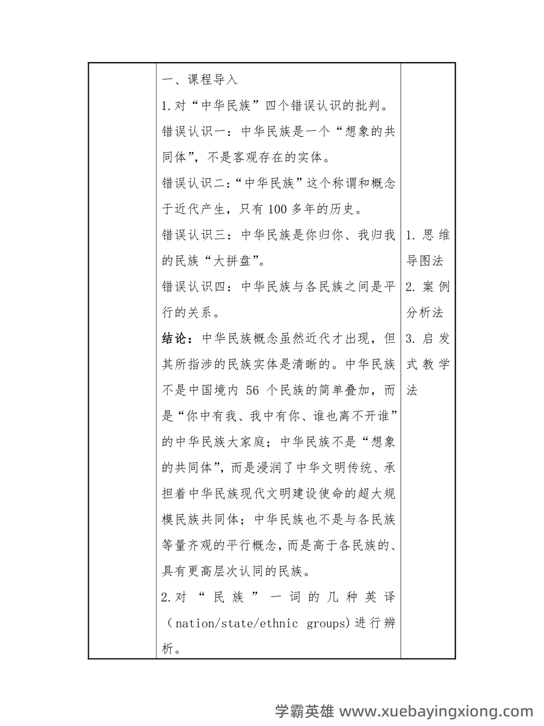 中华民族共同体概论2025电子版 - 01_《中华民族共同体概论》复习资料_《中华民族共同体概论》中华民族共同体详细教案_第2页_学霸英雄_www.xuebayingxiong.com 中华民族共同体概论2025电子版 - 01_《中华民族共同体概论》复习资料_《中华民族共同体概论》中华民族共同体详细教案_第2页_学霸英雄_www.xuebayingxiong.com