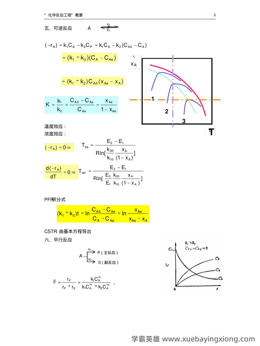 (完整)化学反应工程名词解释与简答题 - 01_《化学反应工程》复习资料_《化学反应工程》复习总结_第2页_学霸英雄_www.xuebayingxiong.com (完整)化学反应工程名词解释与简答题 - 01_《化学反应工程》复习资料_《化学反应工程》复习总结_第2页_学霸英雄_www.xuebayingxiong.com