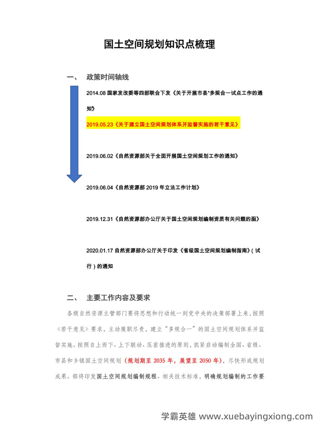 《国土空间规划原理》—完整版(名词解释,简答) - 02_《国土空间规划原理》复习资料_《国土空间规划原理》知识点_第1页_学霸英雄_www.xuebayingxiong.com 《国土空间规划原理》—完整版(名词解释,简答) - 02_《国土空间规划原理》复习资料_《国土空间规划原理》知识点_第1页_学霸英雄_www.xuebayingxiong.com