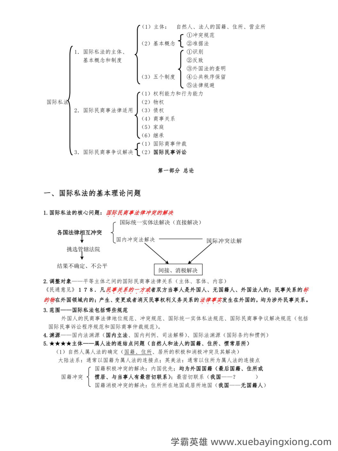 2025版国家开放大学法学本科《国际私法》历年期末纸质考试多项选择题题库-202412111.docx - 01_《国际私法》复习资料_《国际私法》考试重点_第1页_学霸英雄_www.xuebayingxiong.com 2025版国家开放大学法学本科《国际私法》历年期末纸质考试多项选择题题库-202412111.docx - 01_《国际私法》复习资料_《国际私法》考试重点_第1页_学霸英雄_www.xuebayingxiong.com