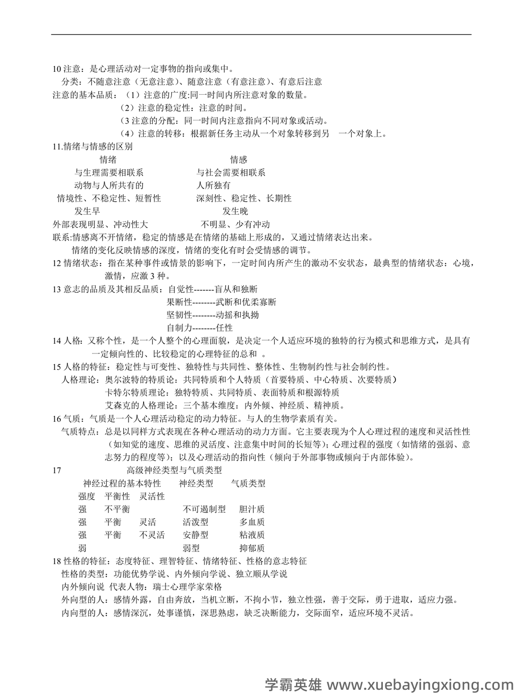 (2)--护理心理学课程期末考试(试题与答案题解)2 - 04_《护理心理学》复习资料_《护理心理学》考试重点_第2页_学霸英雄_www.xuebayingxiong.com (2)--护理心理学课程期末考试(试题与答案题解)2 - 04_《护理心理学》复习资料_《护理心理学》考试重点_第2页_学霸英雄_www.xuebayingxiong.com