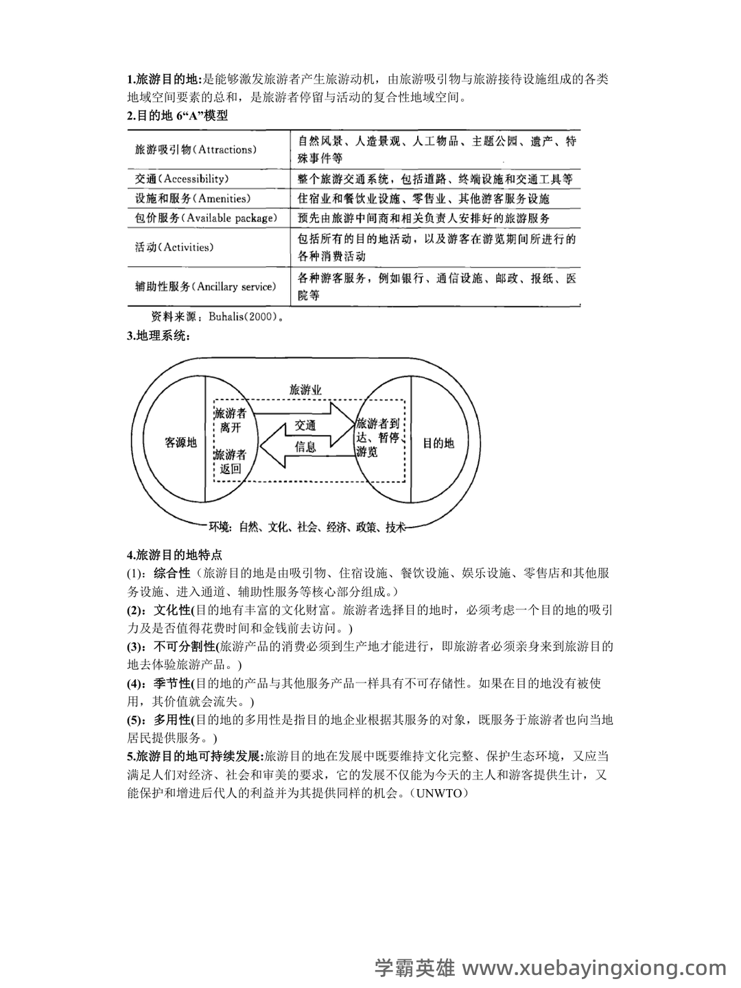 旅游目的地管理实务模拟题.doc - 01_《旅游目的地管理》复习资料_《旅游目的地管理》知识点_第1页_学霸英雄_www.xuebayingxiong.com 旅游目的地管理实务模拟题.doc - 01_《旅游目的地管理》复习资料_《旅游目的地管理》知识点_第1页_学霸英雄_www.xuebayingxiong.com