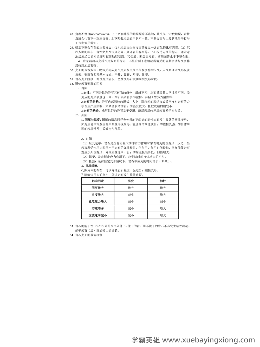 长安大学《构造地质学》2022-2023学年第一学期期末试卷及答案 - 03_《构造地质学》复习资料_《构造地质学》知识点_第2页_学霸英雄_www.xuebayingxiong.com
