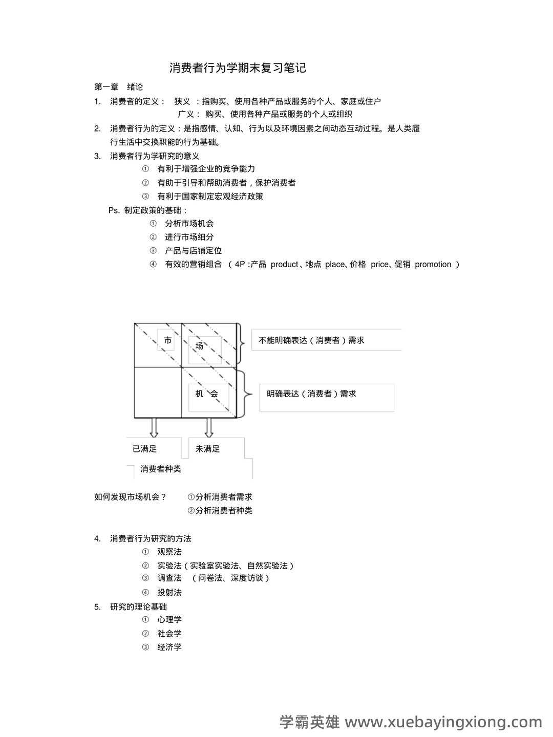 消费者行为学知识考核试题题库与答案-20230515083715.pdf - 02_《消费者行为学》复习资料_《消费者行为学》期末复习笔记_第1页_学霸英雄_www.xuebayingxiong.com 消费者行为学知识考核试题题库与答案-20230515083715.pdf - 02_《消费者行为学》复习资料_《消费者行为学》期末复习笔记_第1页_学霸英雄_www.xuebayingxiong.com